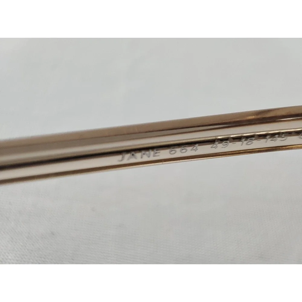 Warby Parker Jane 252 Tortoise‎ Blue Round Eyeglasses Frame 49-18 135